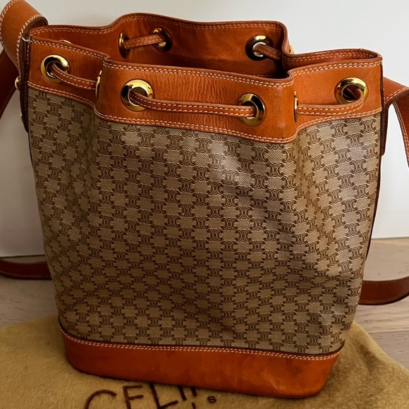 Vintage Celine Bucket Bag - Picture 8 of 13